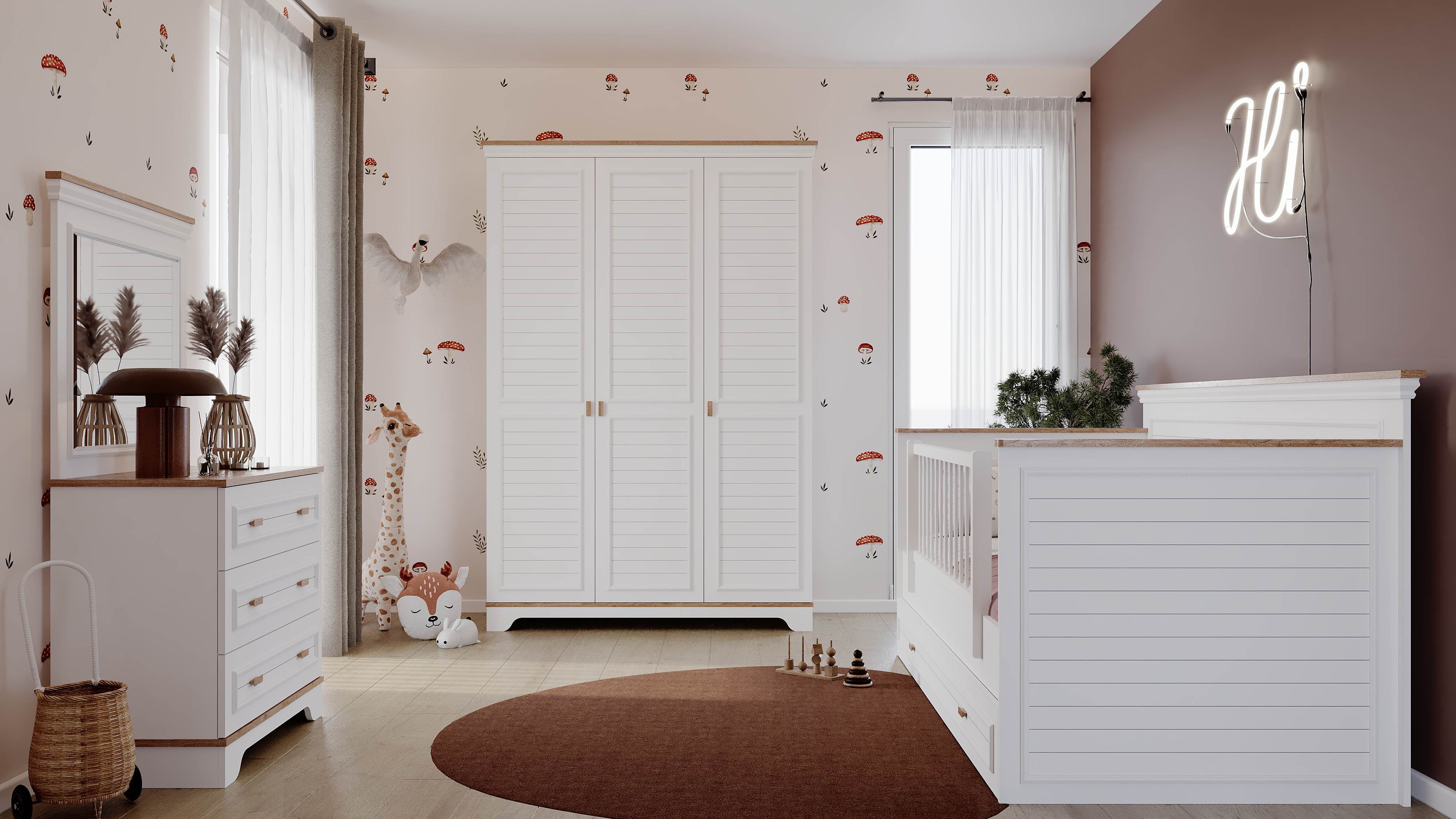 Letto Bebek Odası Takımı