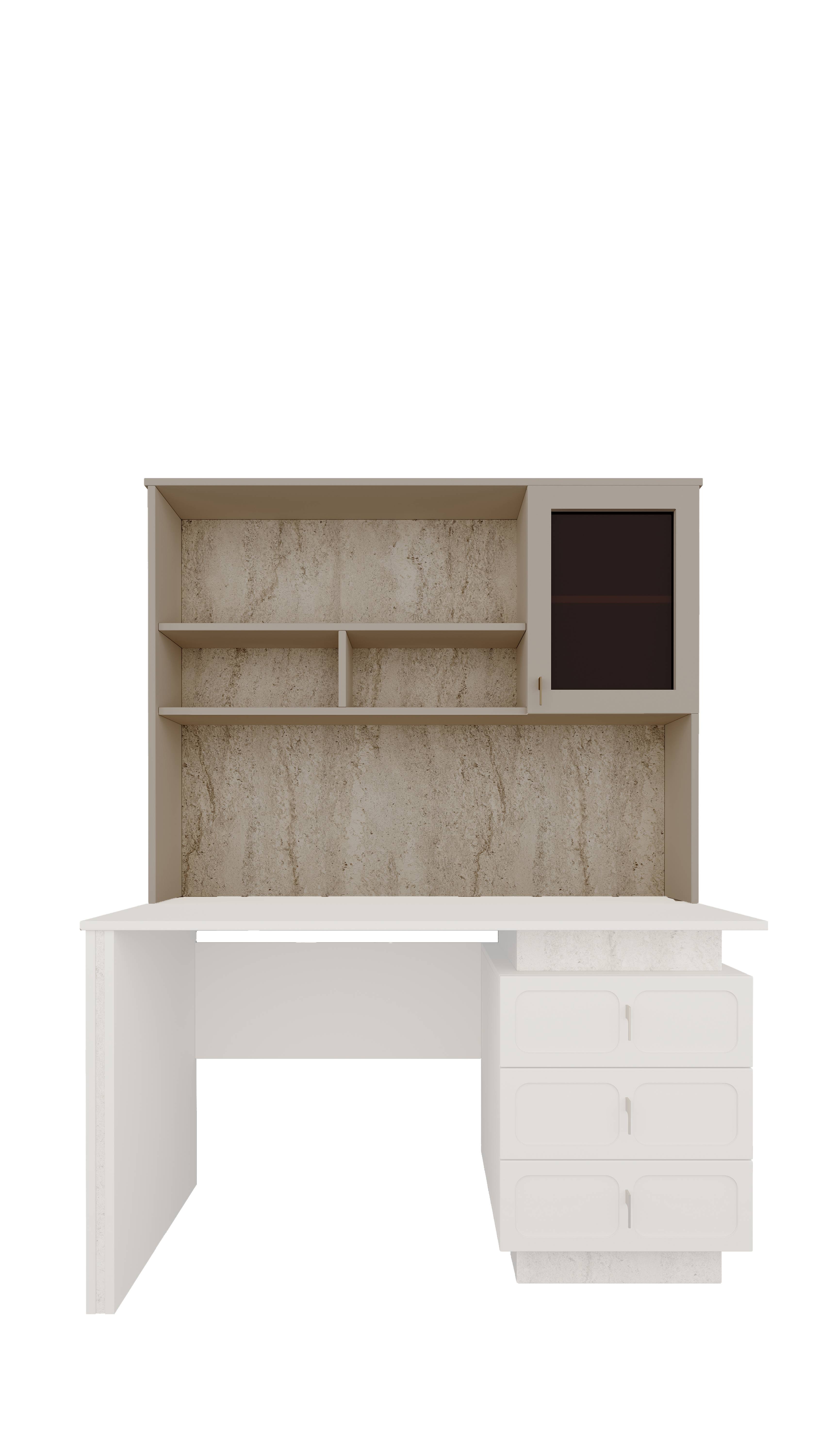 Aura Çalışma Masası Üst Ünite