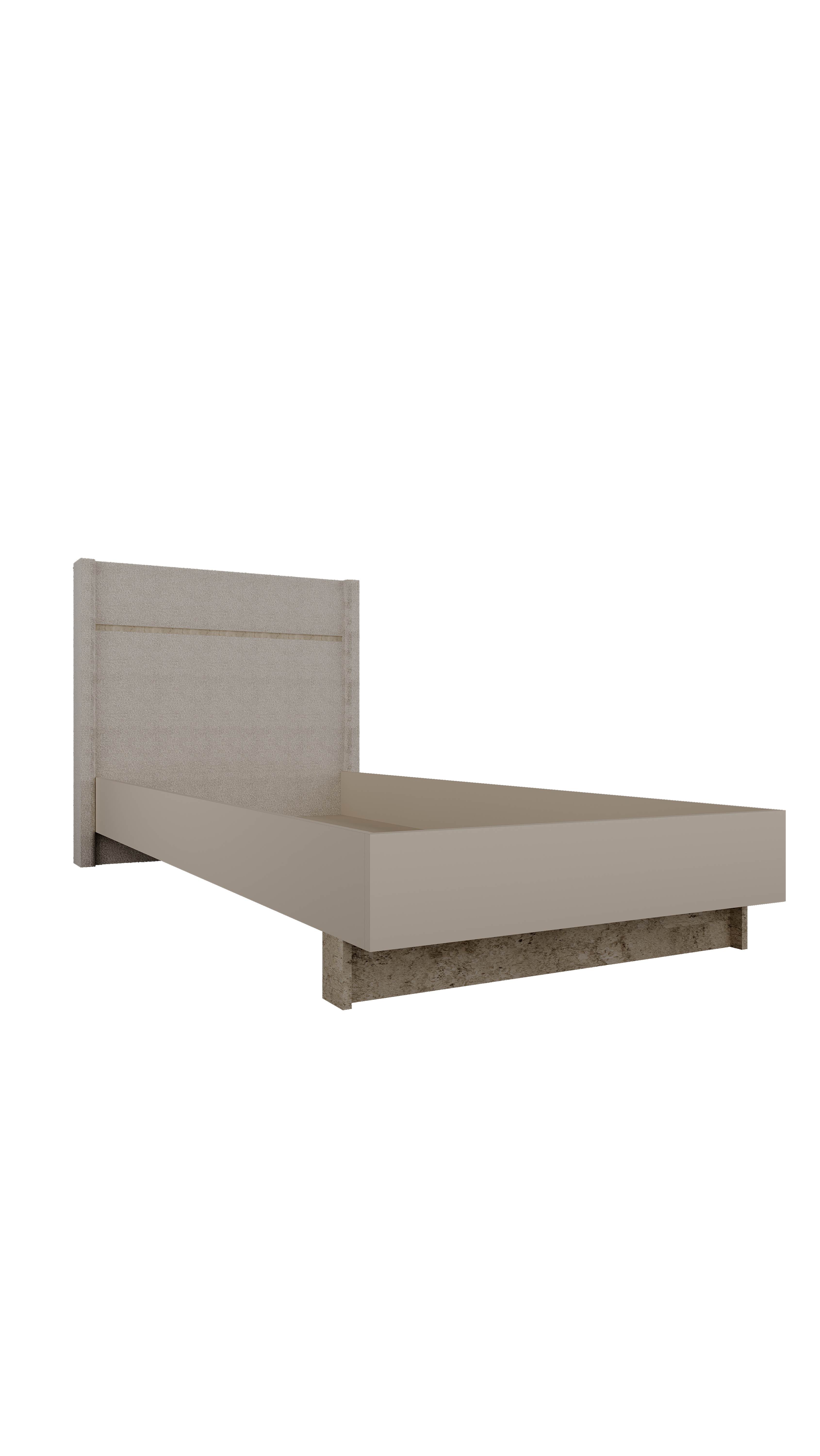 Aura Youth Room Headboard Bed Frame