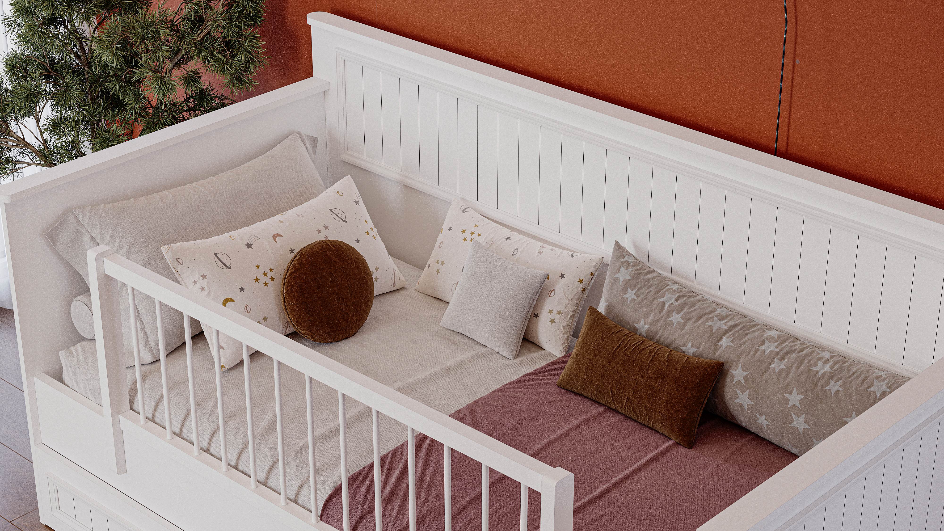 Lora Bebek Odası Takımı - YakÄ±n Ã‡ekim 1