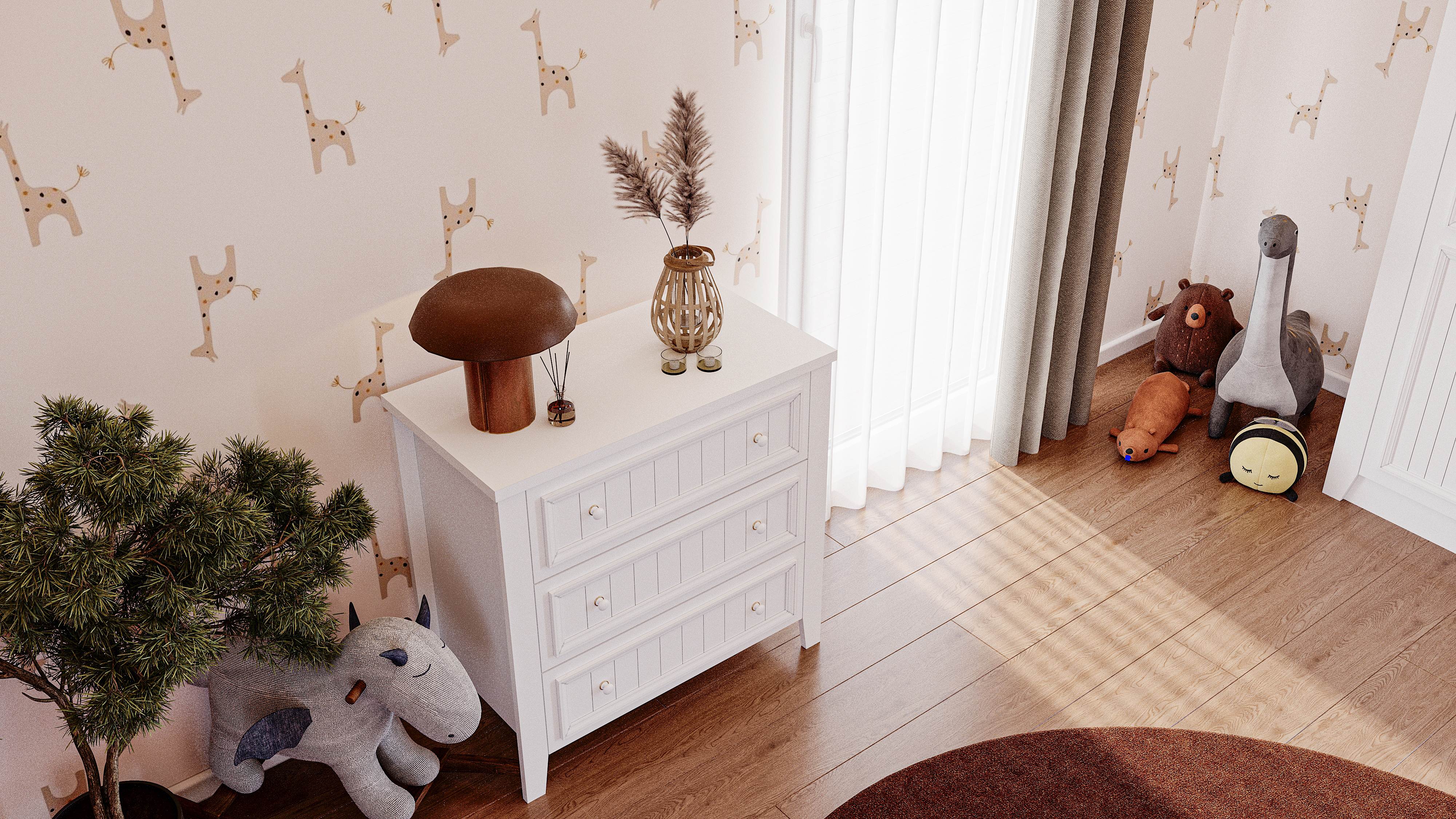 Lora Bebek Odası Takımı - YakÄ±n Ã‡ekim 3