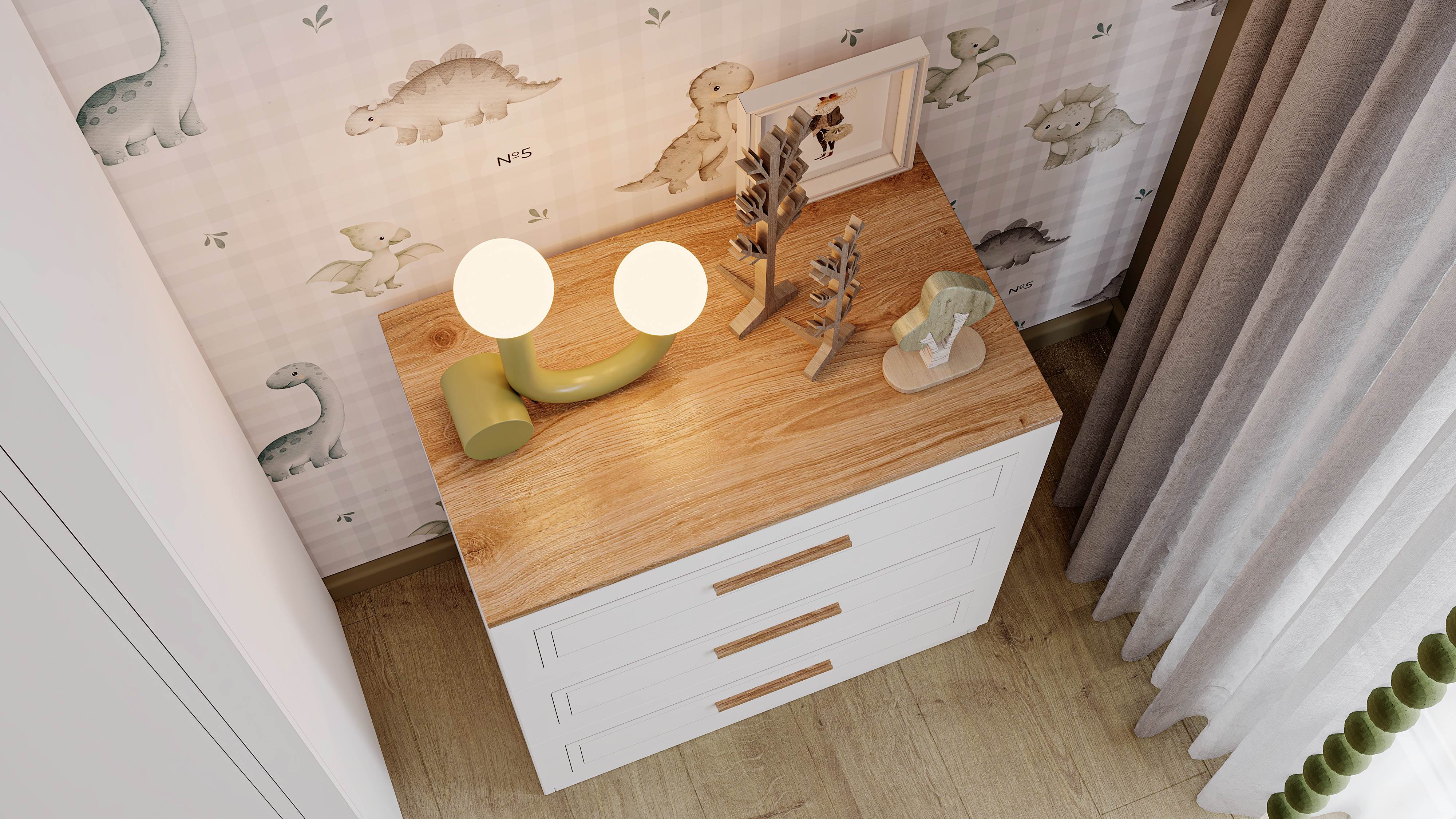 Mia Bebek Odası - YakÄ±n Ã‡ekim 2