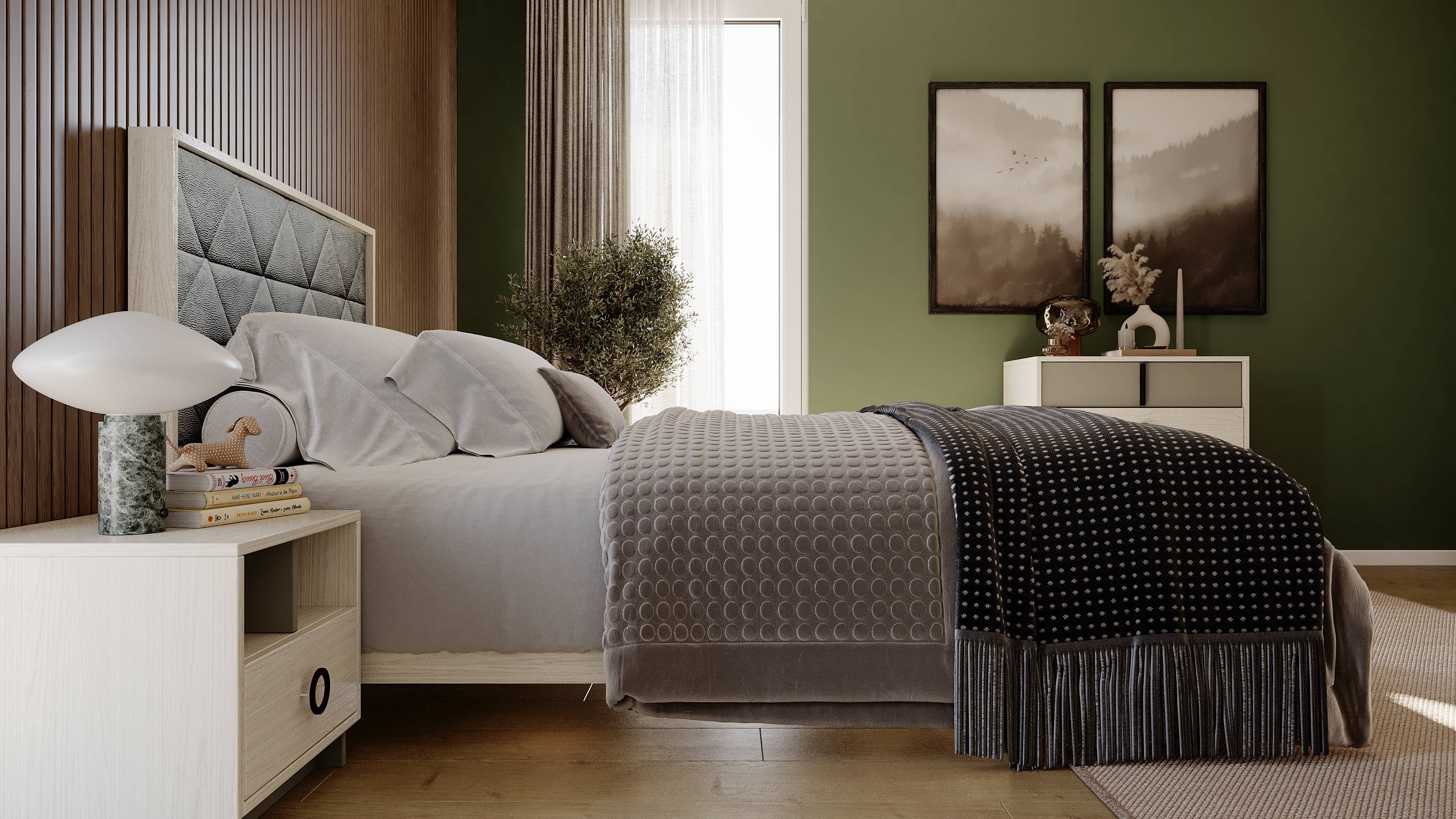 Tree Monet Genç Odası Takımı - YakÄ±n Ã‡ekim 1