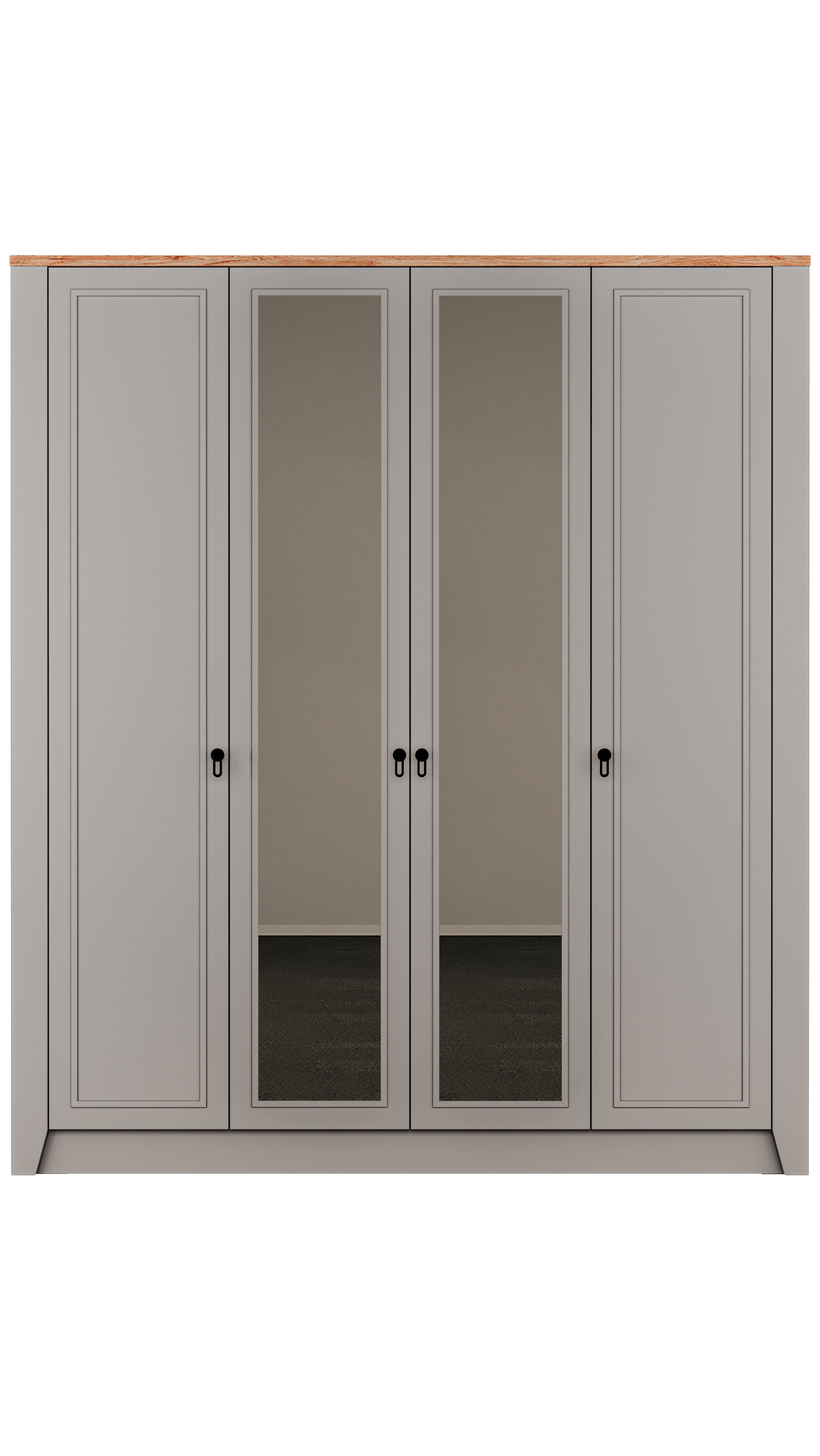 Craft Genç Odası Büyük Dolap