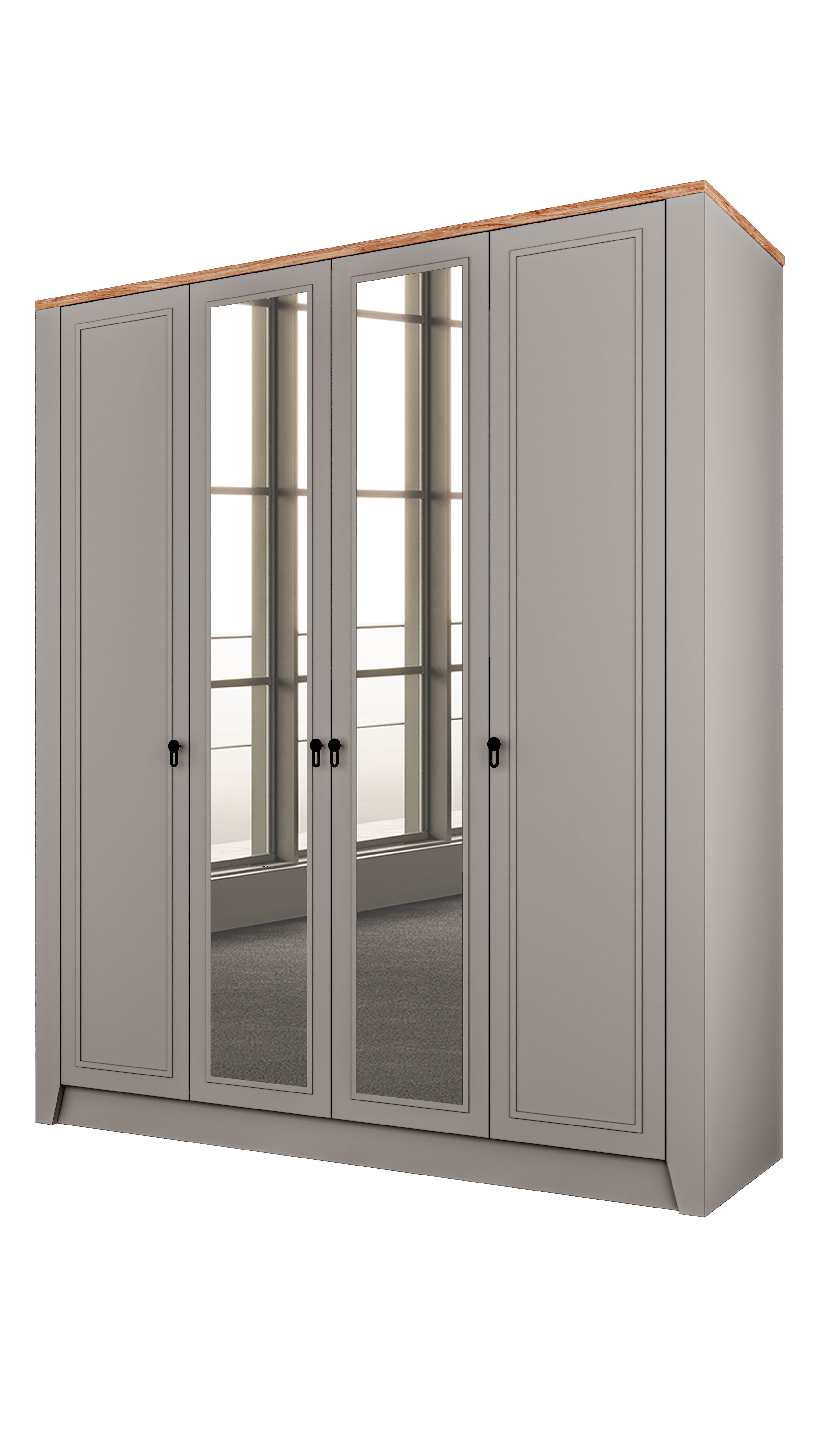 Craft Genç Odası Büyük Dolap