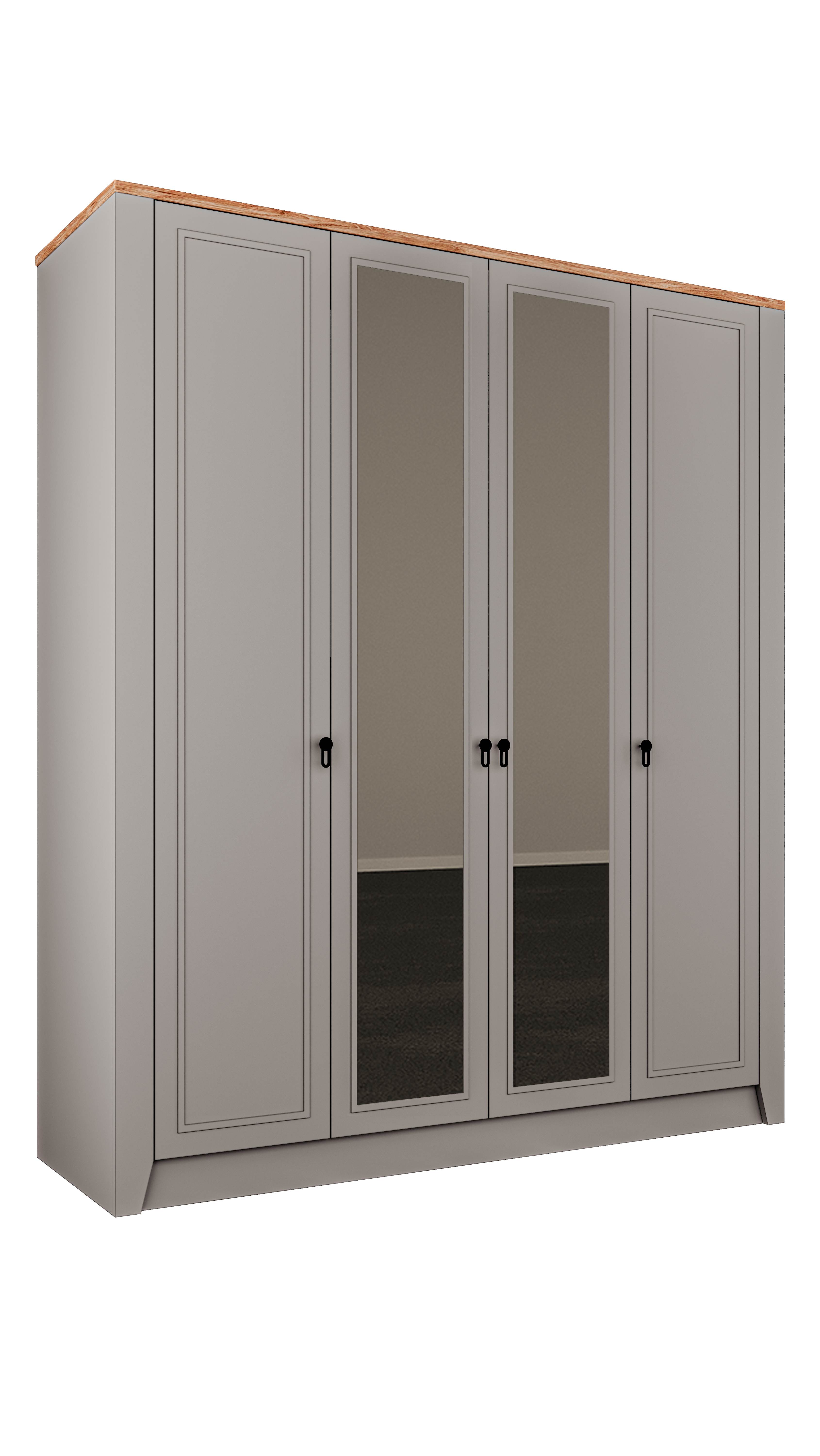 Craft Genç Odası Büyük Dolap