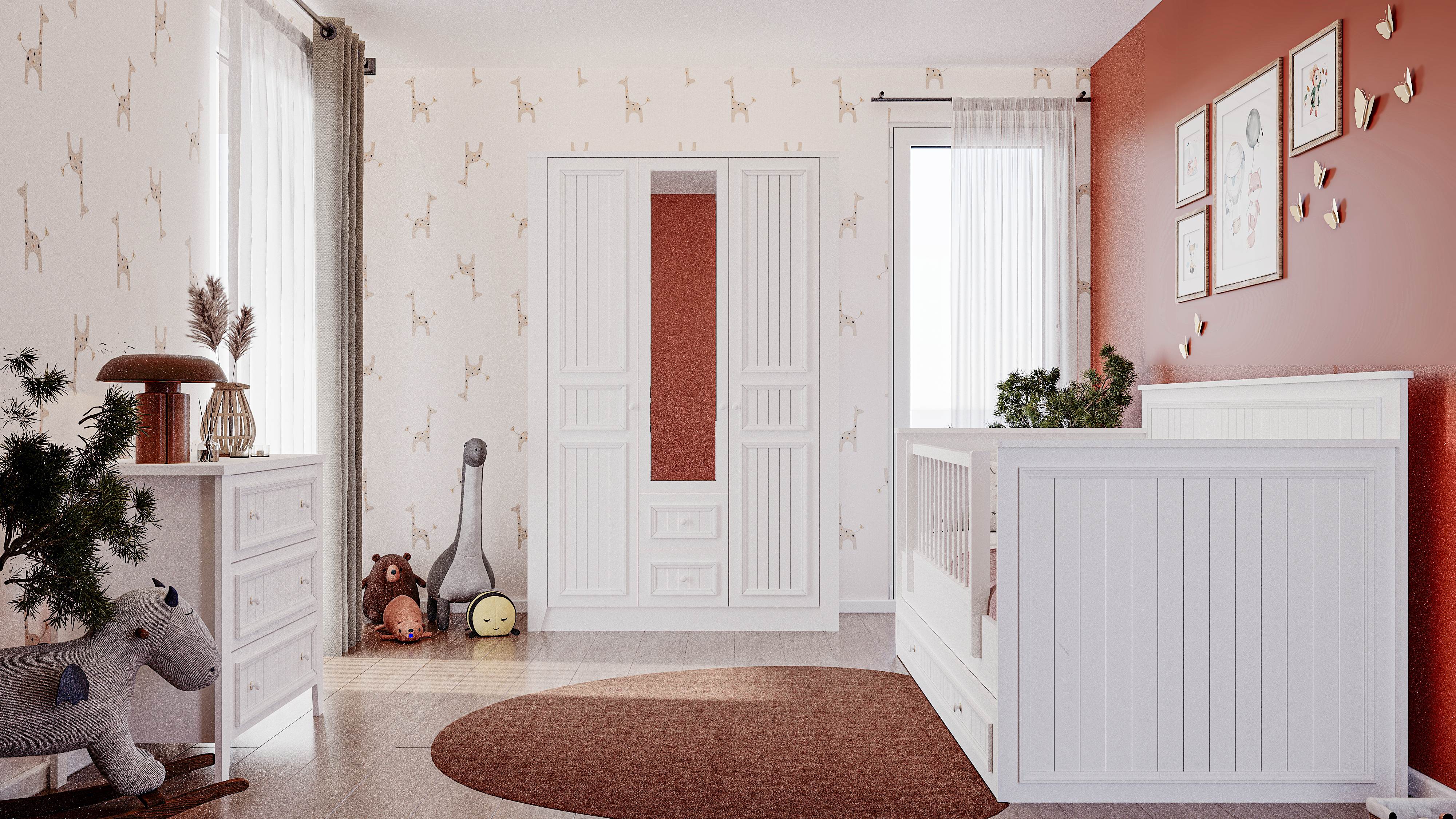 Lora Bebek Odası Takımı