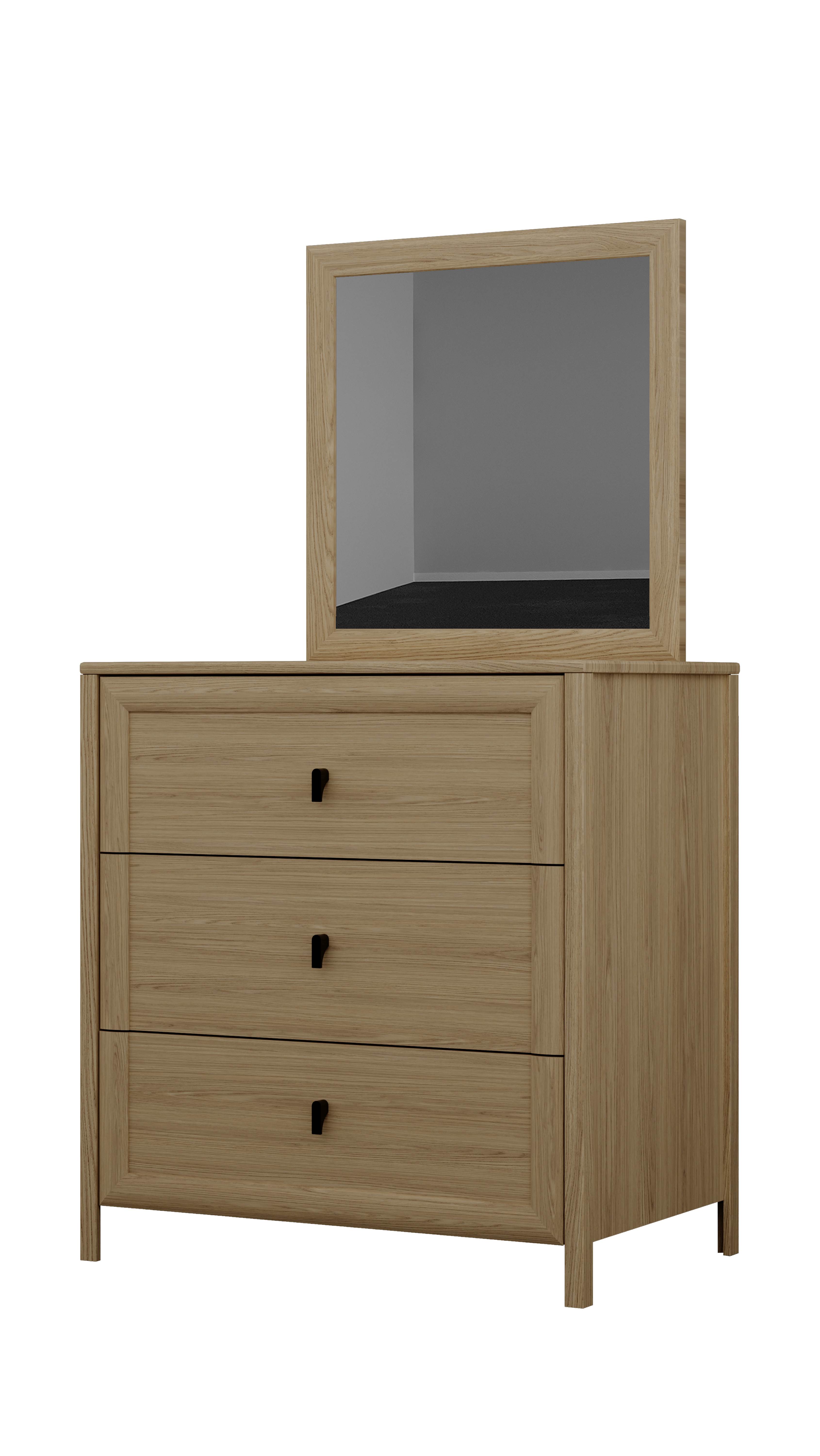 Lotus Genç Odası Aynalı Şifonyer