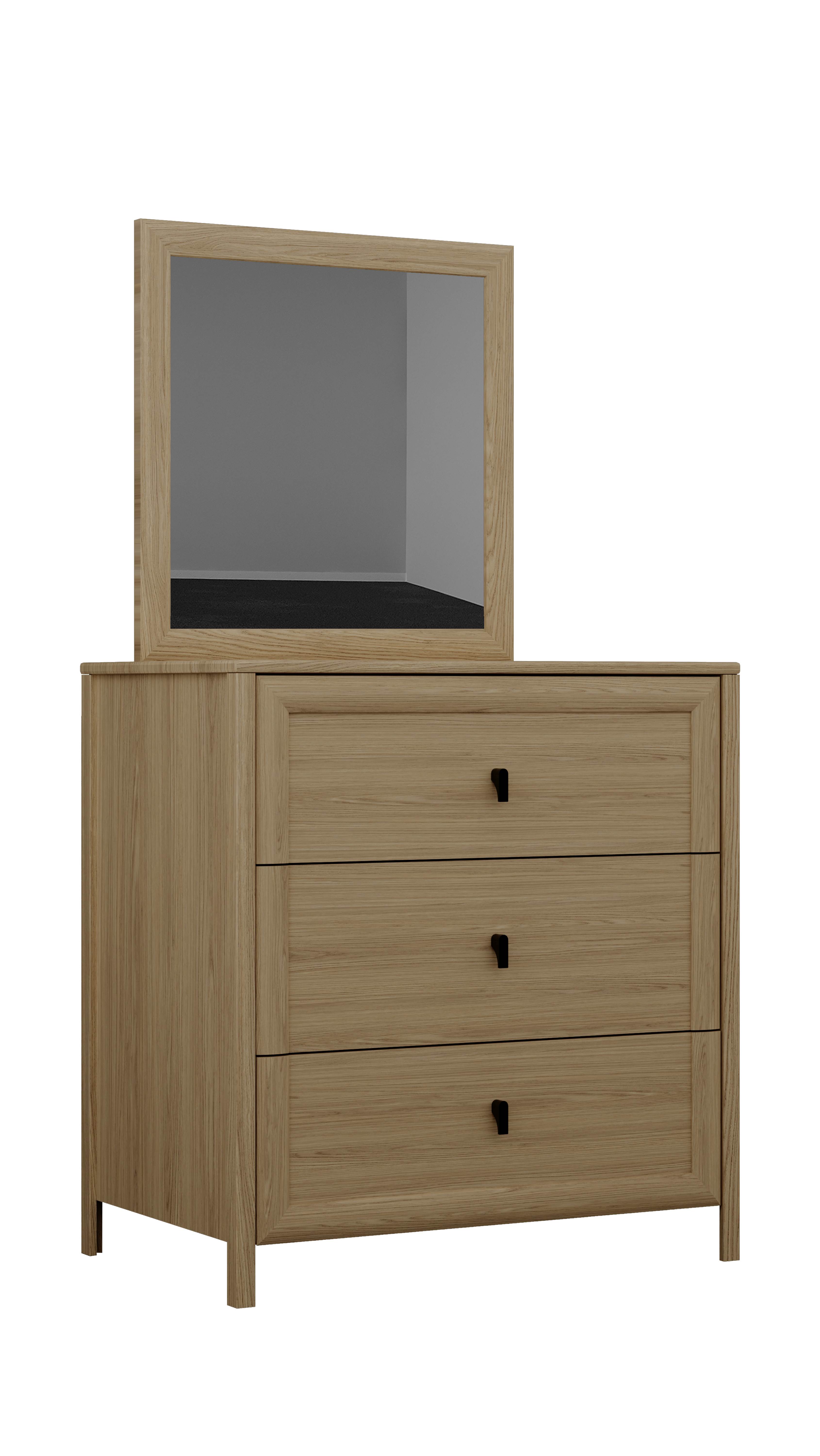 Lotus Genç Odası Aynalı Şifonyer