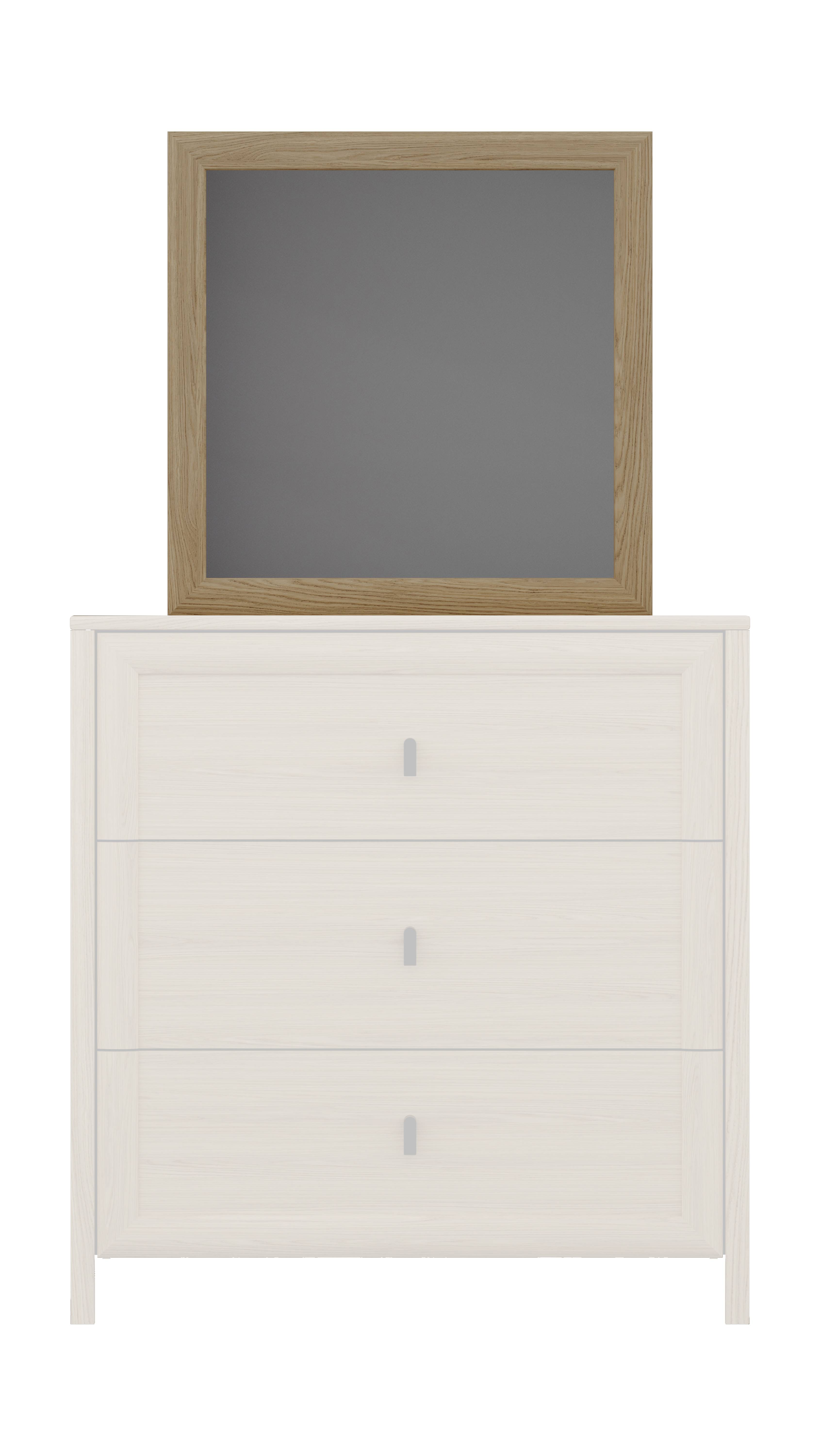 Lotus Chest of Drawers Mirror