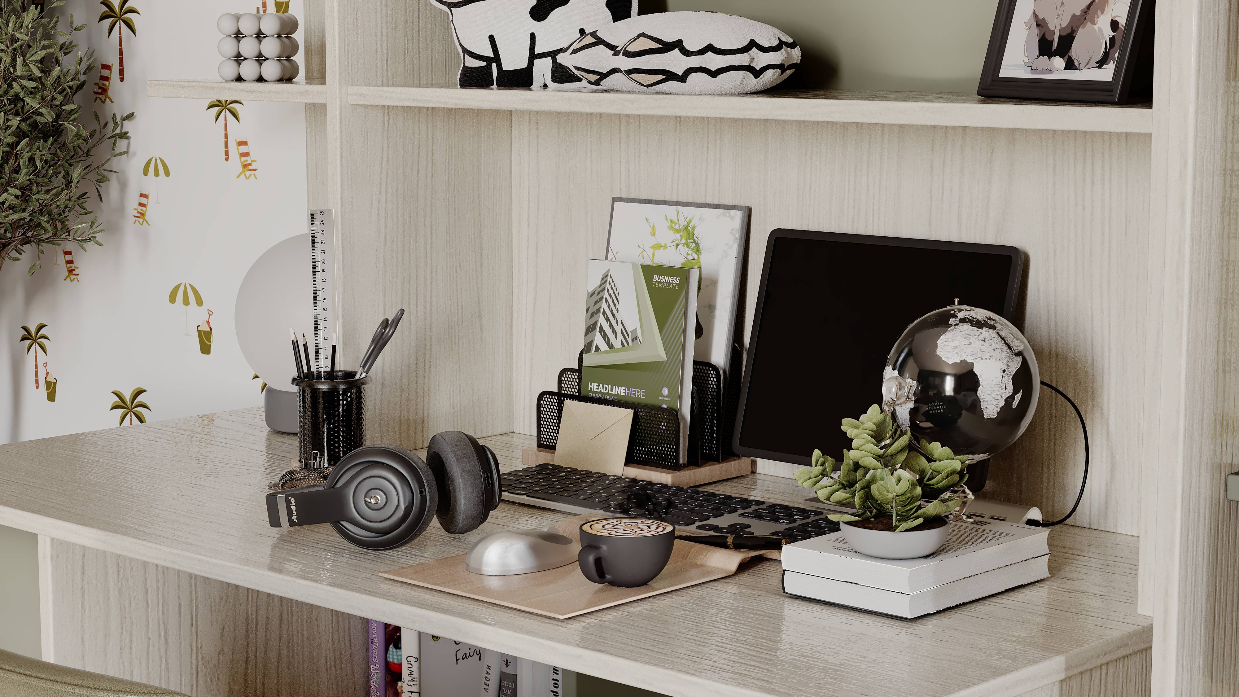 Tree Monet Genç Odası Takımı