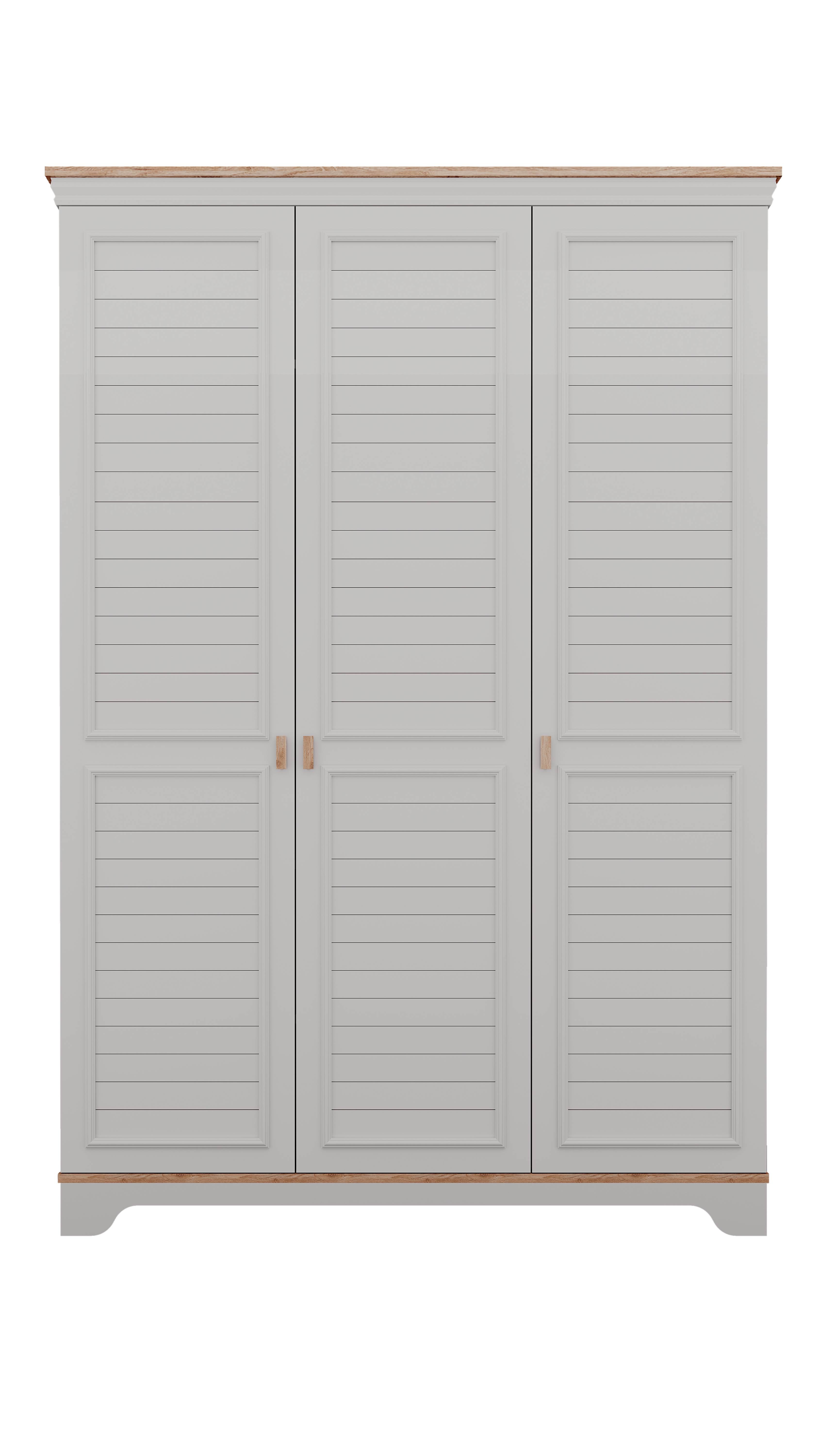 Letto Baby Room 3-Door Wardrobe