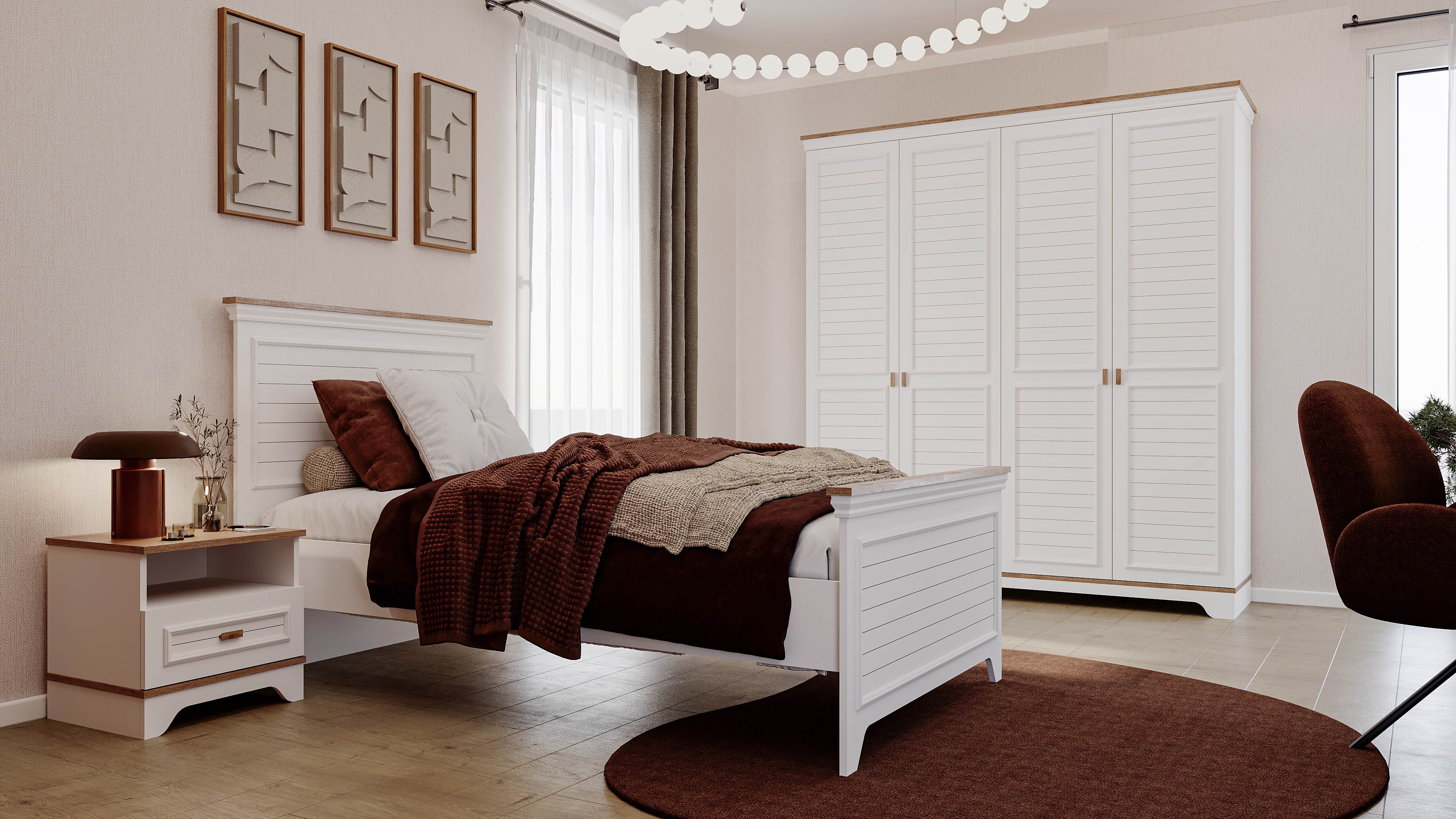 Letto Youth Room Set