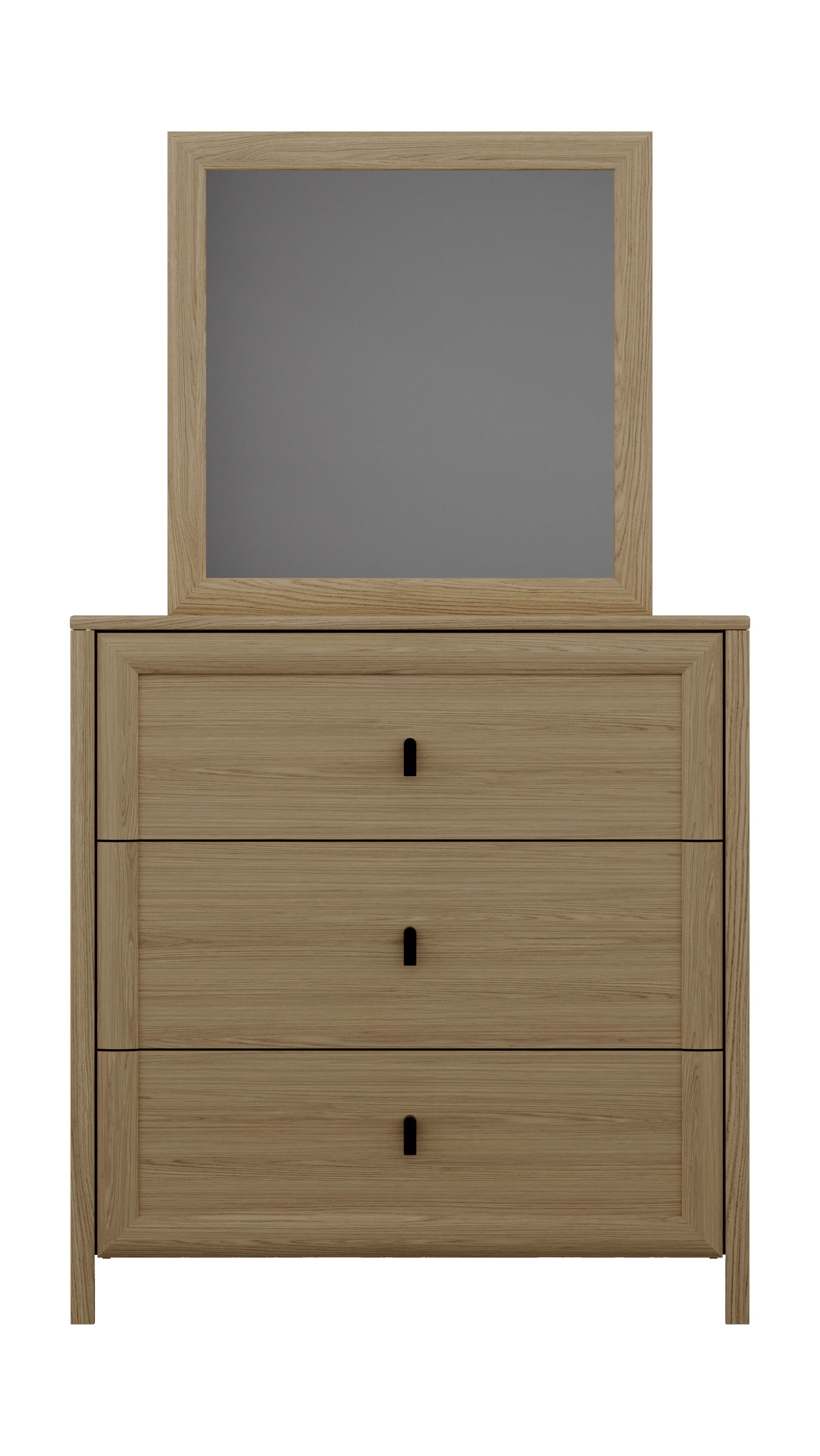 Lotus Genç Odası Aynalı Şifonyer