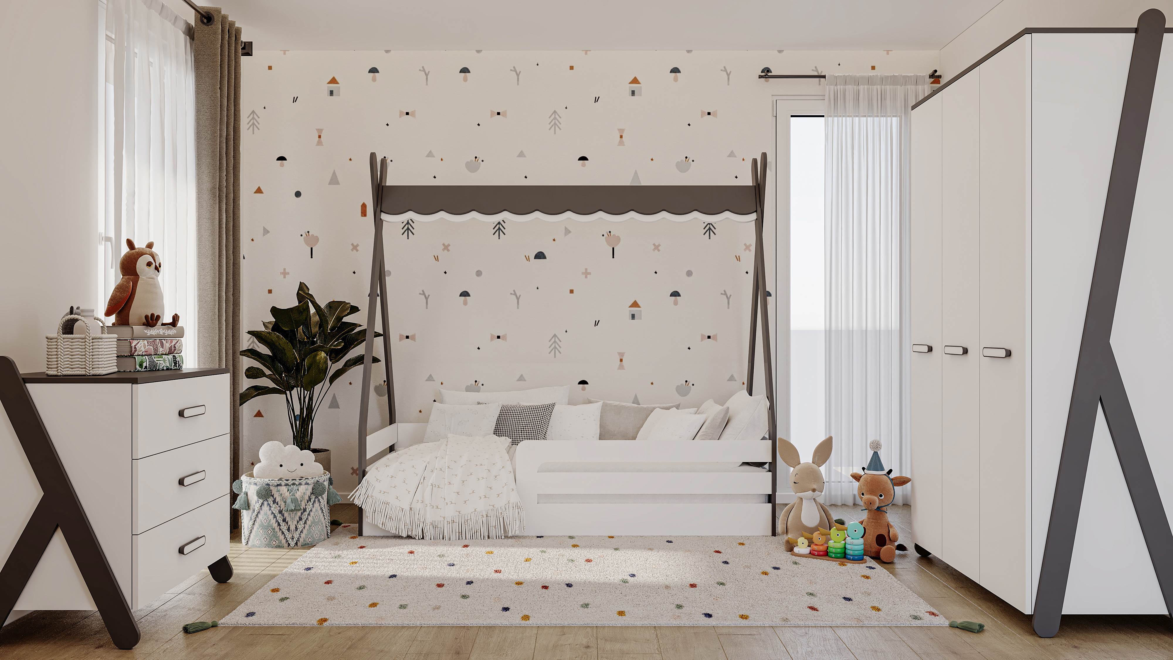 Maya Bebek Odası Takımı