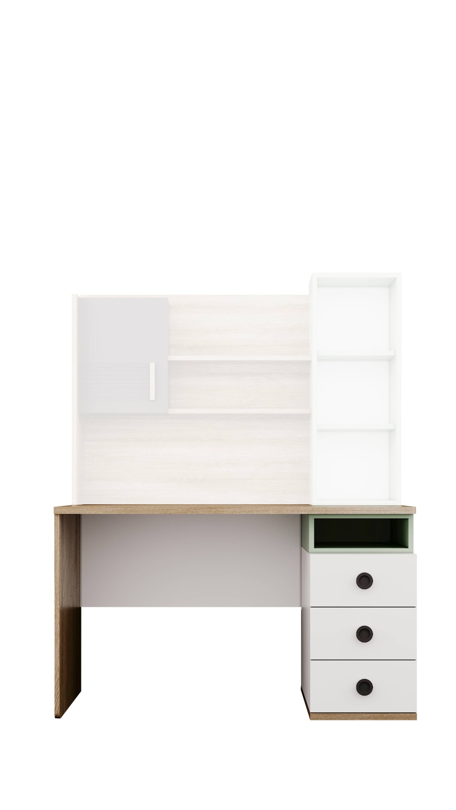 New Tiffany Çalışma Masası