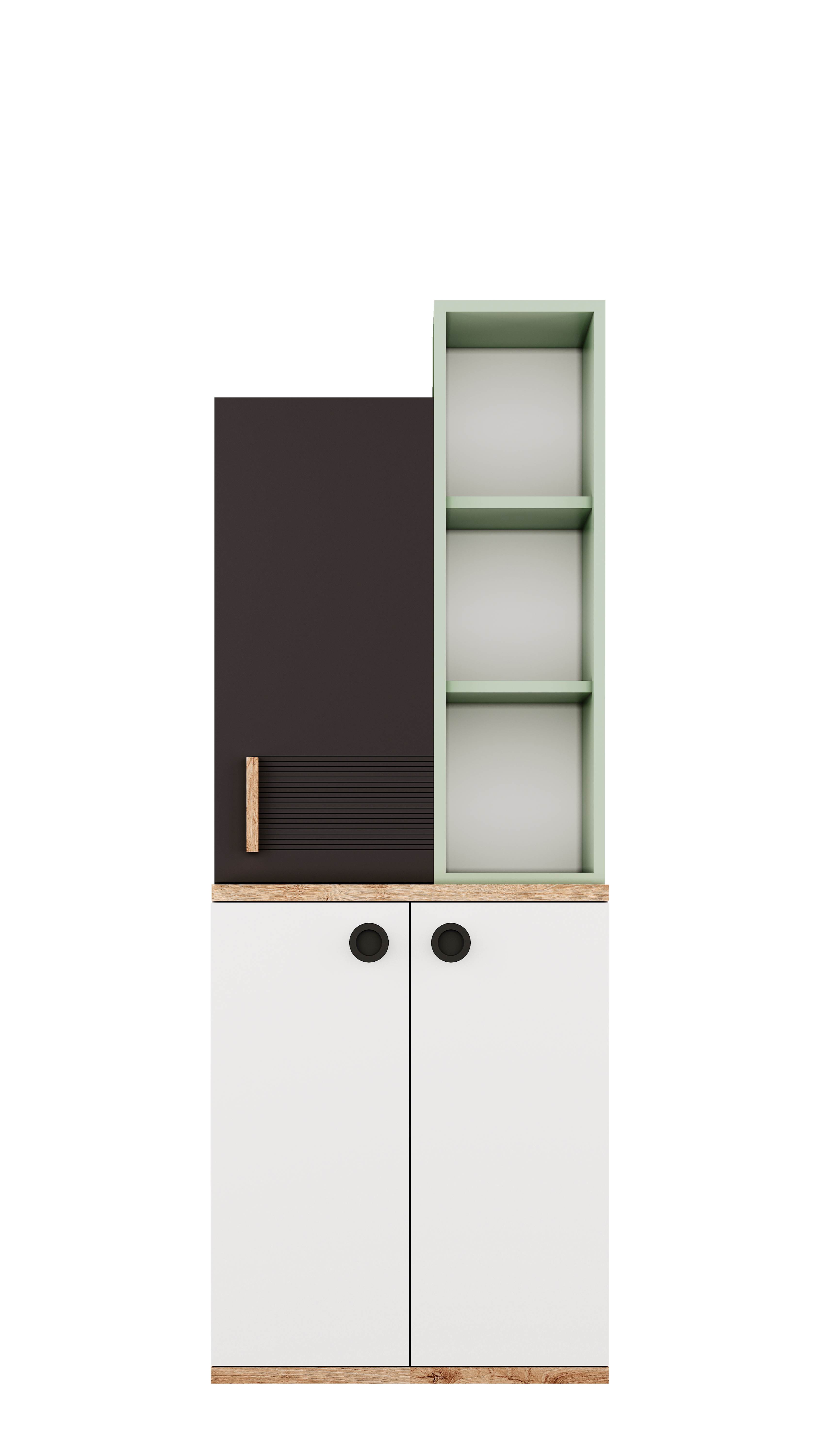 Tiffany Youth Room Bookcase Cabinet